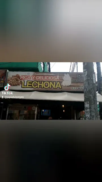 Rica y Deliciosa Lechona - Porky´s