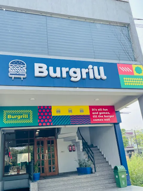Burgrill - The OG's of Grilled Burgers