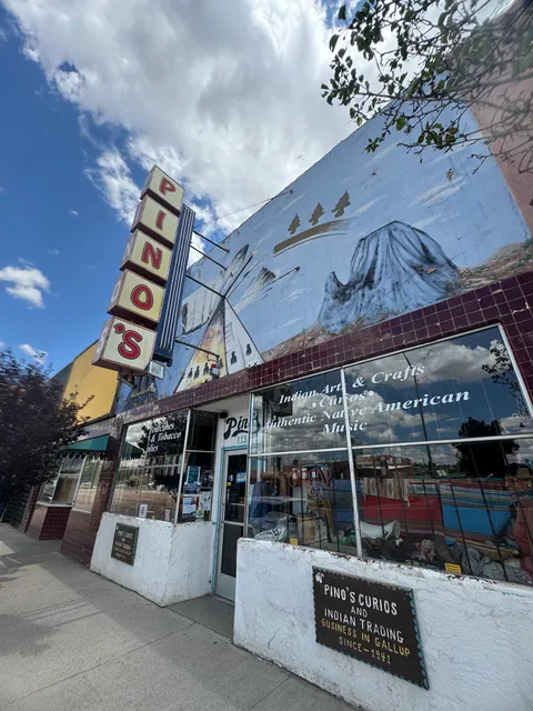 Pino's Curios & Indian Trading