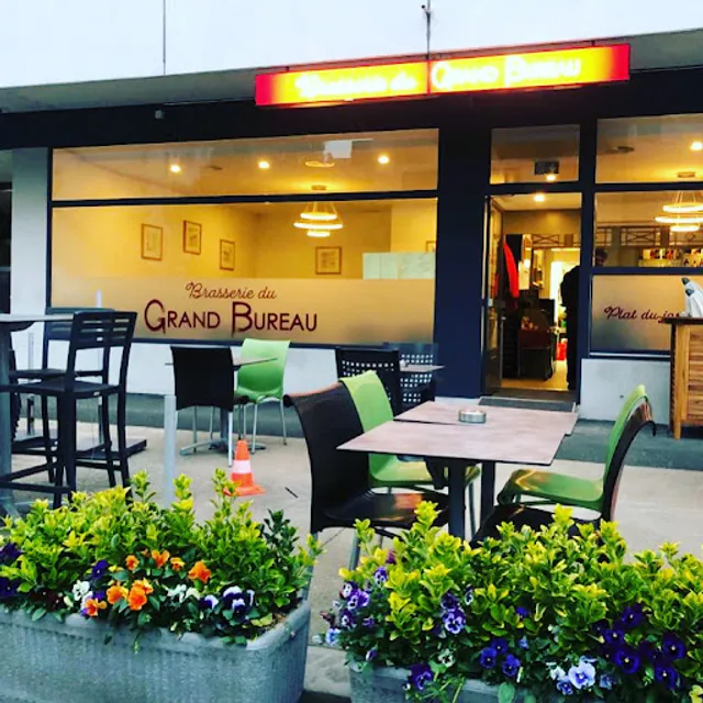 Brasserie du grand bureau