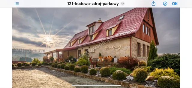 Parkowy - noclegi Kudowa
