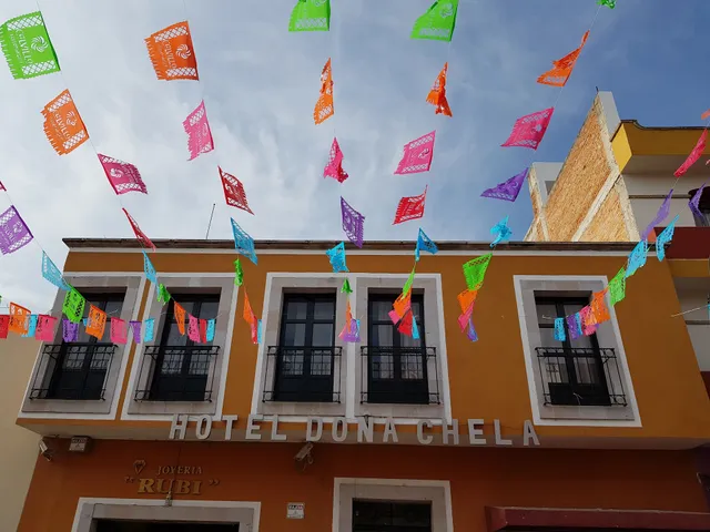 Hotel Doña Chela en Calvillo