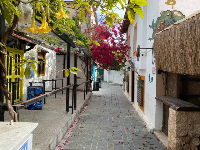 Kaş Old town