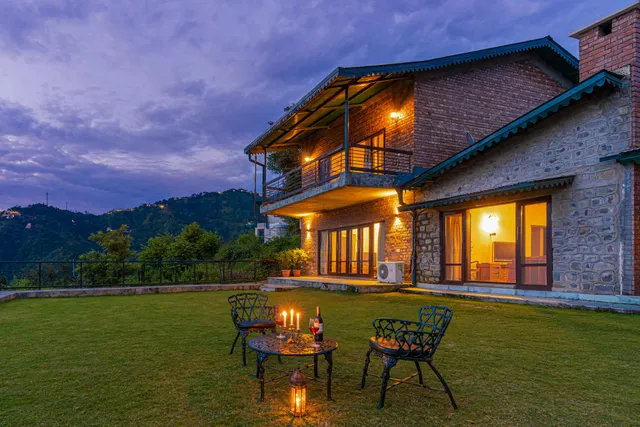StayVista at Horizon in Solan | 4 BHK Premium Holiday Home