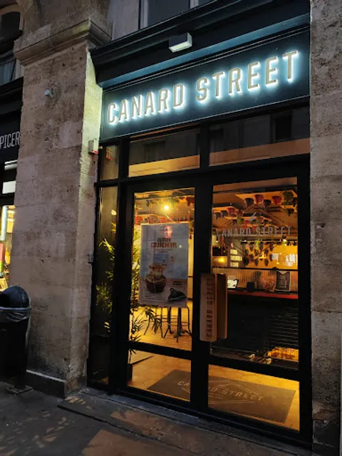 Canard Street Bordeaux