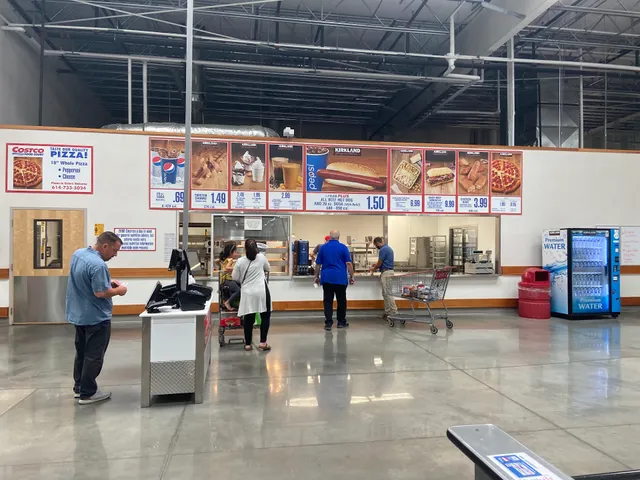 Costco Food Court