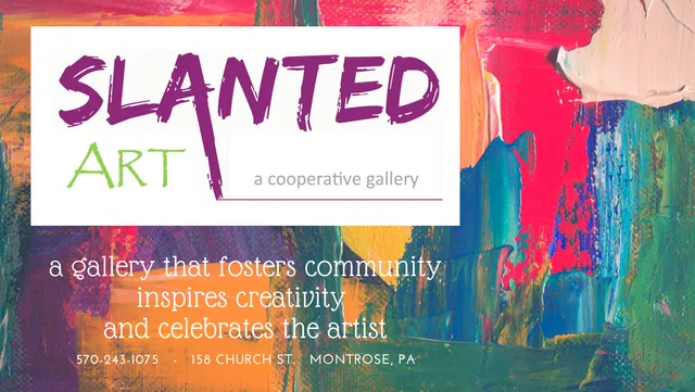 Slanted Art Cooperative Gallery