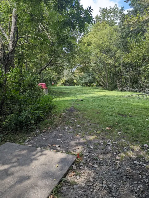 Iowa State University Stable Run Disc Golf Course
