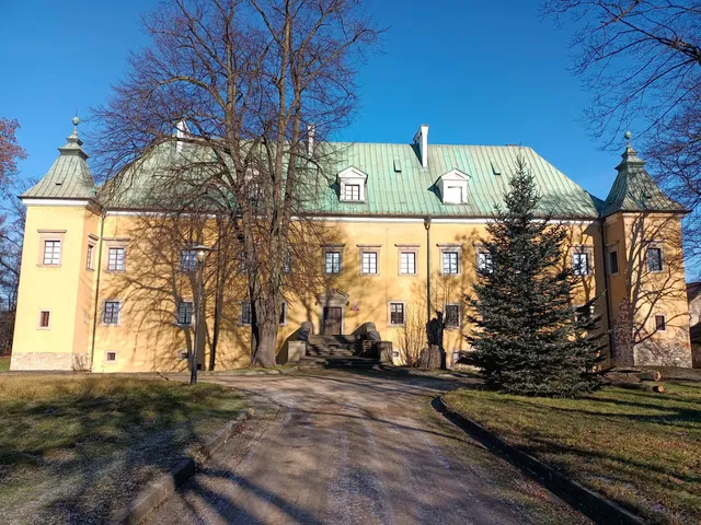 Zamek średniowieczny w Spytkowicach