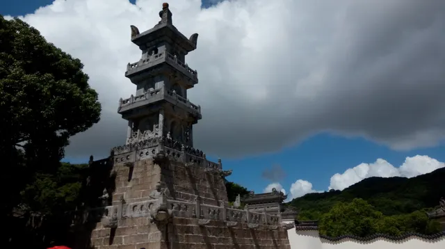 Putuoshan Duobao Tower