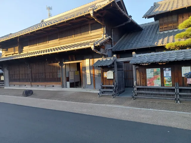 Remains of Nakasendo Hwy. Unuma-juku