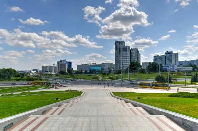 Minsk Hero City Obelisk