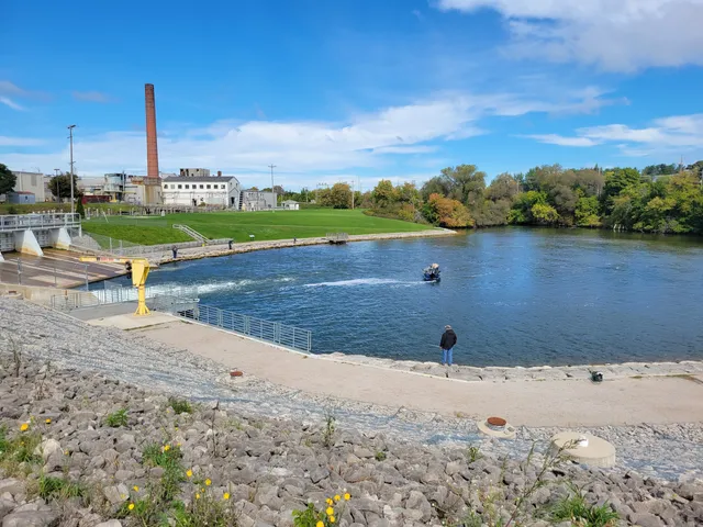 Cheboygan Dam