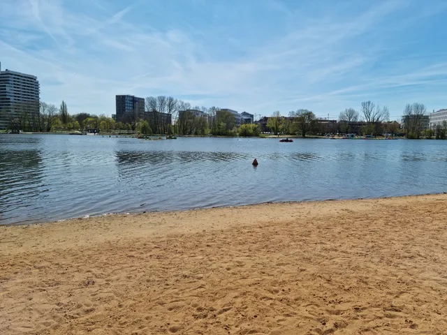 Sandstrand Wöhrder See