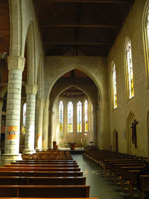 Saint-Martin Catholic Church at Bergues