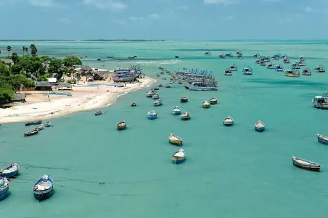 Pamban Beach Rameswaram
