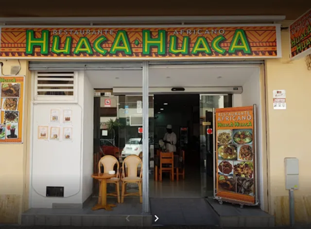 Huaca Huaca Africano Restaurante