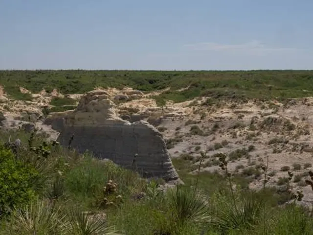 Little Jerusalem Badlands State Park