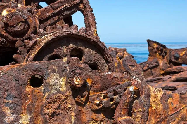 SS Dominator Shipwreck