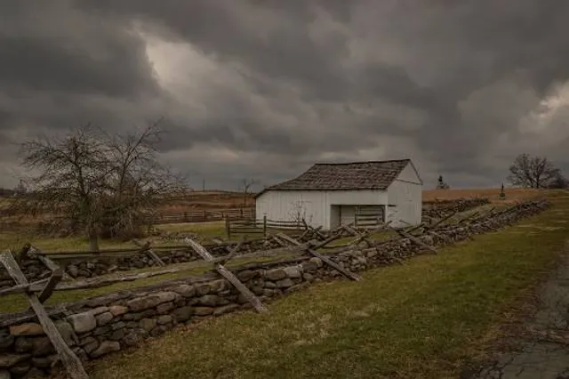 Leister Farm, Meade's Headquarters
