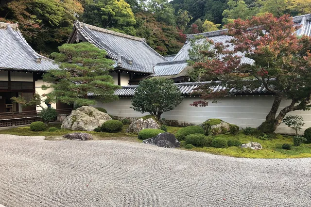 Hojo Garden （南禅寺方丈庭院）