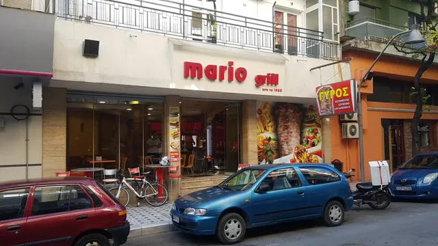 Mario Grill