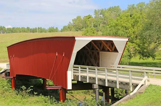 Historic Cedar Covered Bridge