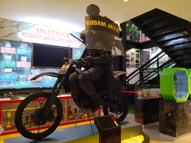 MUSEUM JAYAKARTA KODAM JAYA/JAYAKARTA