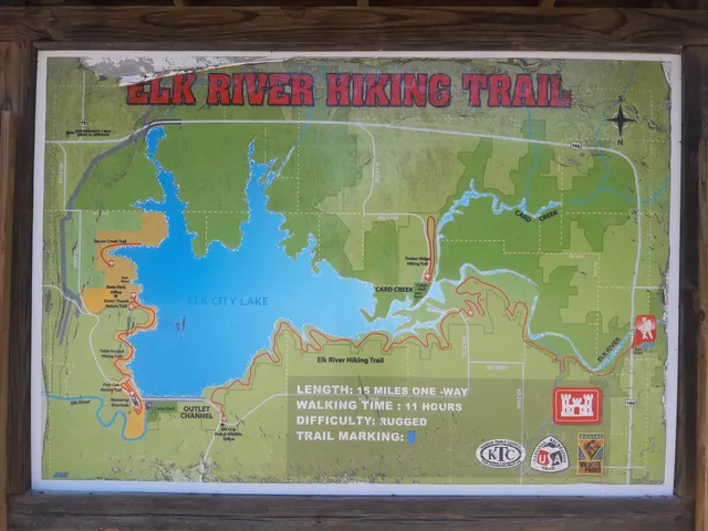 Elk River Hiking Trail