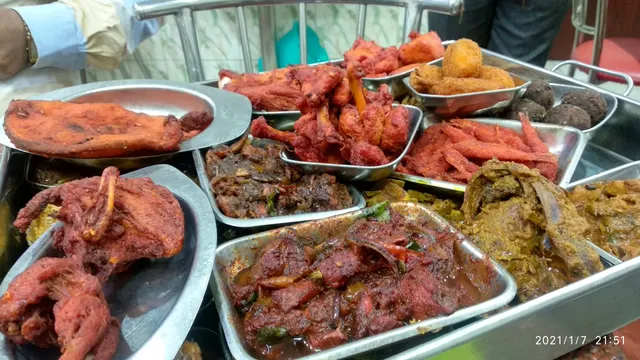 Madurai Sri Thevar Hotel, Parrys