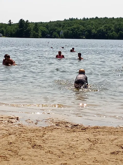 Burrillville Spring Lake Beach