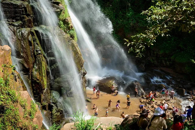 Catarata BOCA TIGRE y sus 10 cascadas