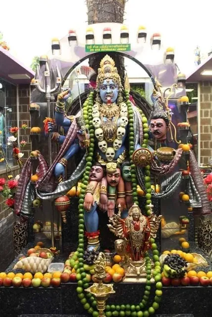 Sri Ambakarathur Patrakaliamman Hindu Temple