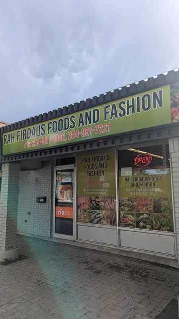 Rah firdaus food and fashions