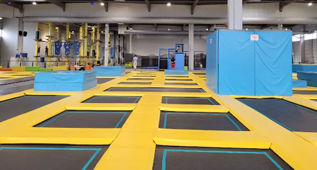 Trampoline Park Paris Sud Palaiseau