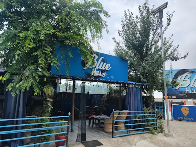 The Blue Hills Cafe