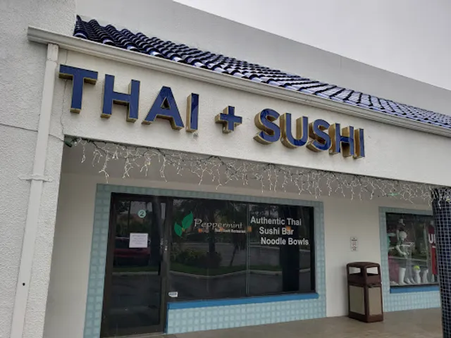 Peppermint Thai & Sushi Restaurant