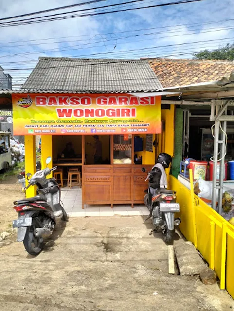 BAKSO GARASI WONOGIRI