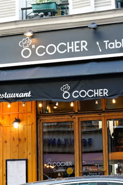 Restaurant Ô'Cocher Table & Burger & Cave à vin Restaurant Paris 7
