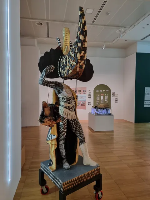 The Art Gallery at NYU Abu Dhabi