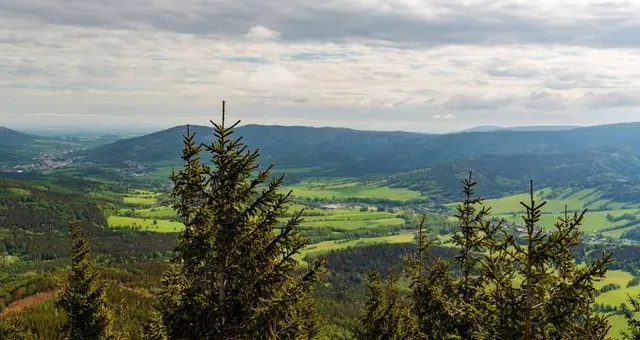Zlatý Chlum - rozhledna