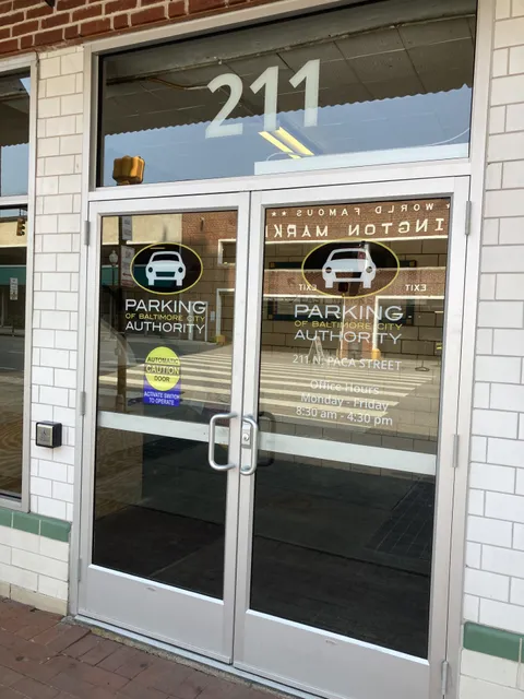 Baltimore City Parking Auth