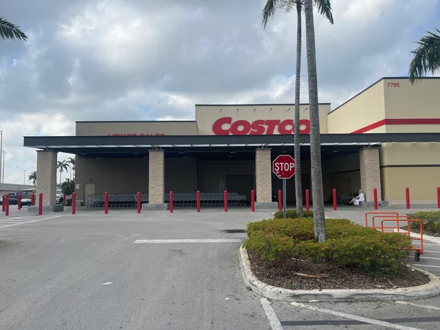 Costco Food Court