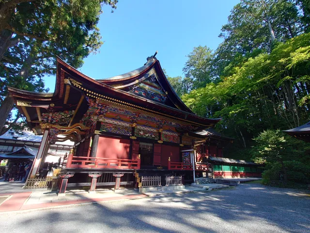 Mitsumine Shrine Honden