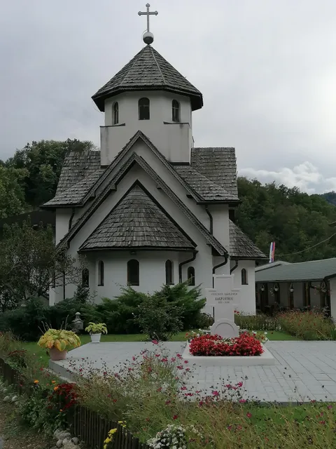 Manastir Svetog Nikolaja Žičkog, Soko Grad, Ljubovija