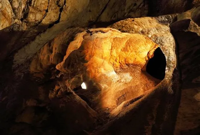 Ochtinská Aragonite Cave