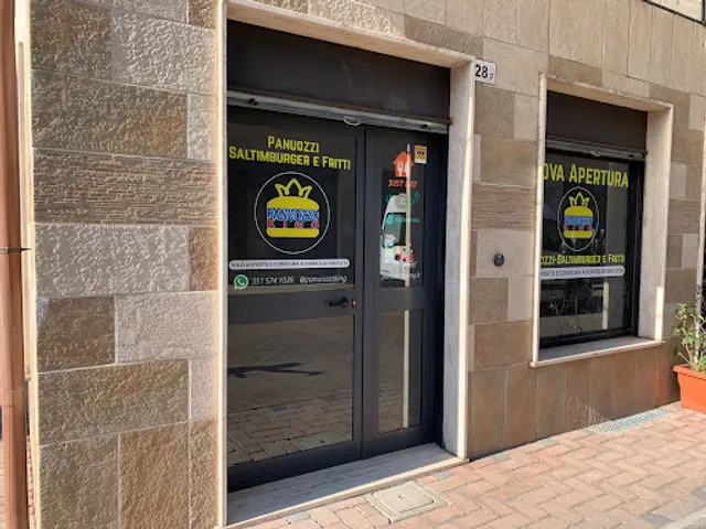 Panozzo King (Panuozzi-Hamburger-Fritti)