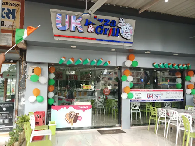 UK Pizza and Grill