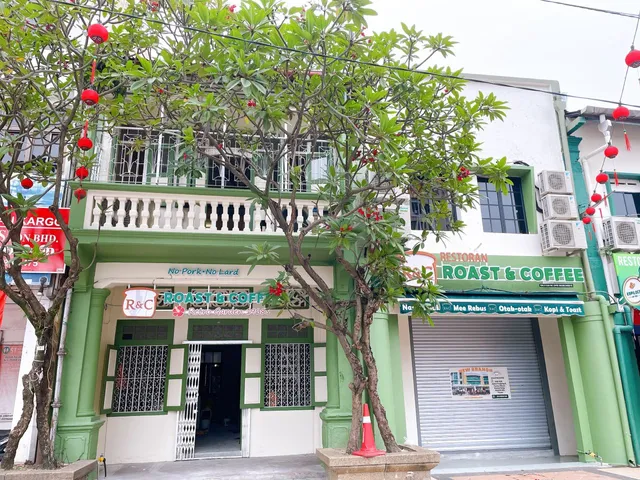 Roast & Coffee - Retro Garden 1968's