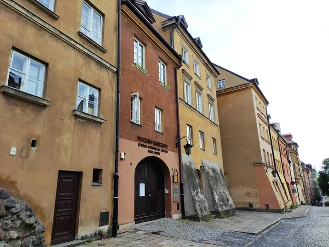 Monument Interpretation Center, branch of the Museum of Warsaw
